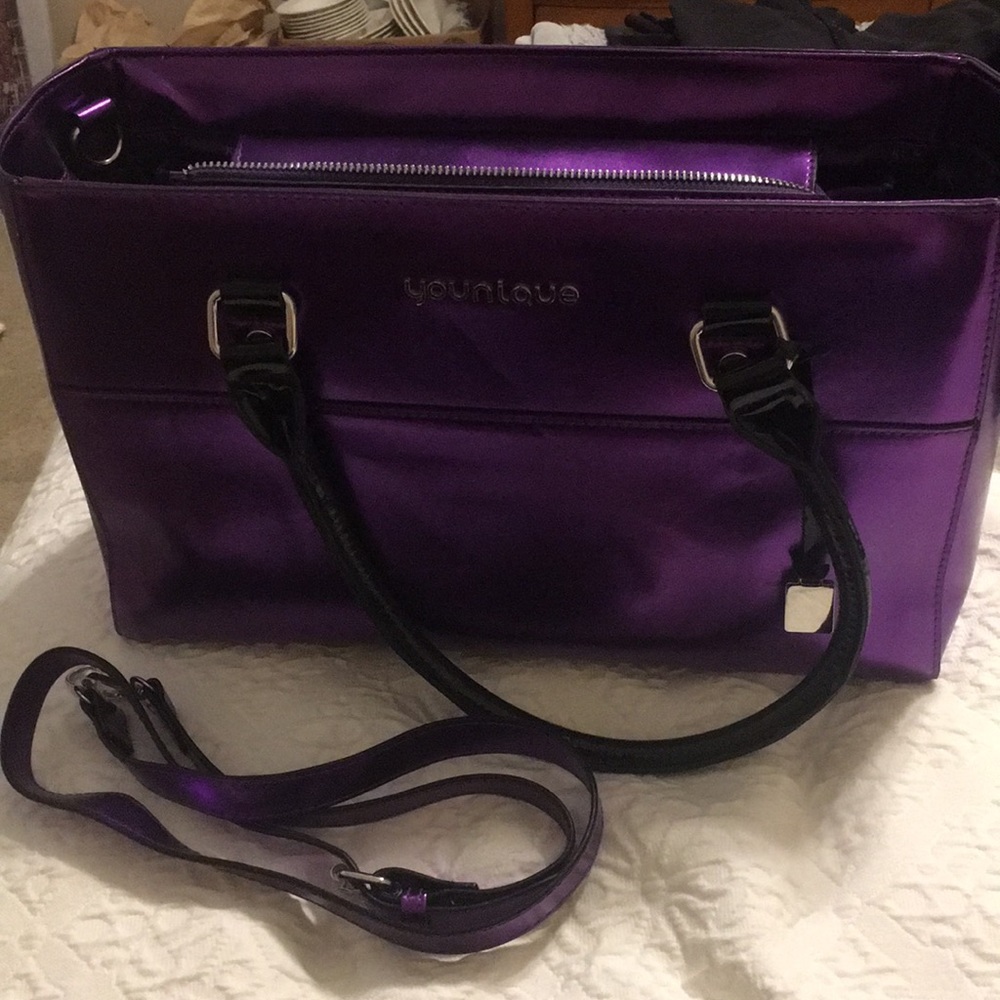 Younique makeup case/purse/carry on
